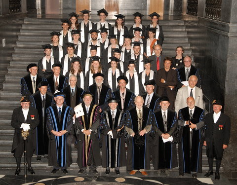 Proclamatie 2008/2009 faculteit Wetenschappen-30026