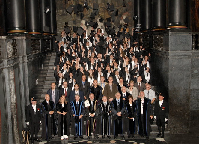 Proclamatie 2008/2009 faculteit Wetenschappen-30034