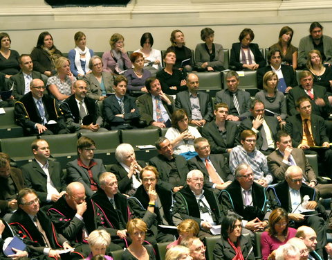 Plechtige opening academiejaar 2009/2010-30375