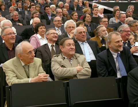 Officiële opening van het Universiteitsforum (Ufo) in de Sint-Pietersnieuwstraat-30475