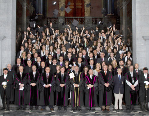 Proclamatie 2010/2011 faculteit Diergeneeskunde-3066