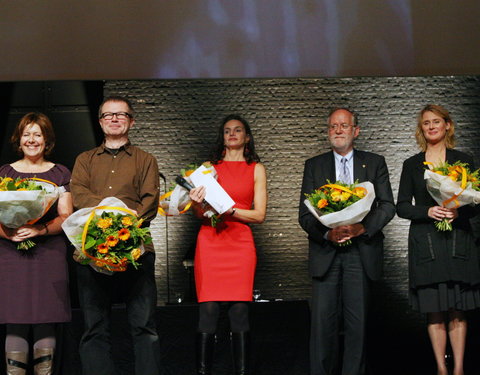 Uitreiking tweejaarlijkse Decent Society Award aan prof. Peter Sloterdijk in Kunstencentrum Vooruit-30816