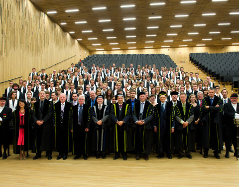 Proclamatie 2010/2011 van de faculteit Economie en Bedrijfskunde-3154