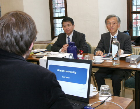 Bilateraal akkoord  met University of Kanazawa (Japan)