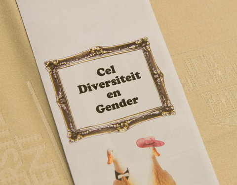Feestelijke lancering van cel Diversiteit en Gender aan UGent-32542