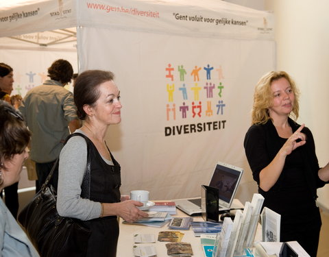Lancering van cel Diversiteit en Gender aan UGent