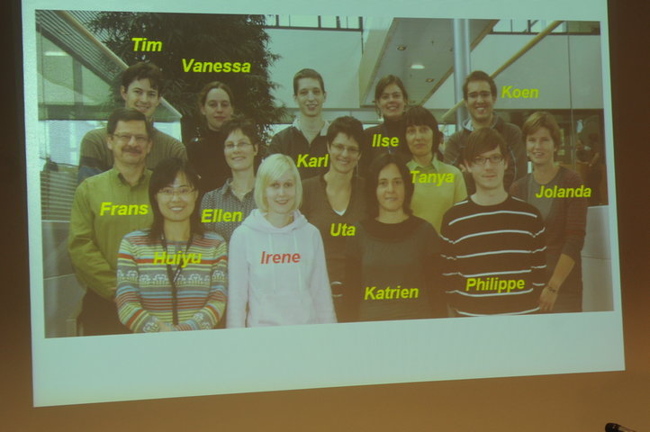 Bezoek Prinses Astrid aan onderzoeksgroep Moleculaire Celbiologie-32589