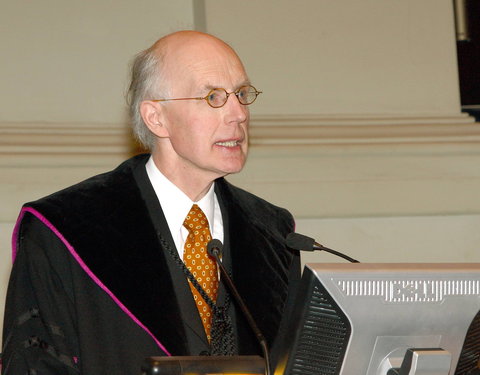 Dies natalis 2007, met uitreiking eredoctoraten-32765