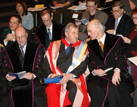 Dies natalis 2007, met uitreiking eredoctoraten-32767