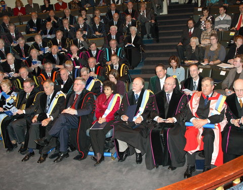 Dies natalis 2007, met uitreiking eredoctoraten-32774