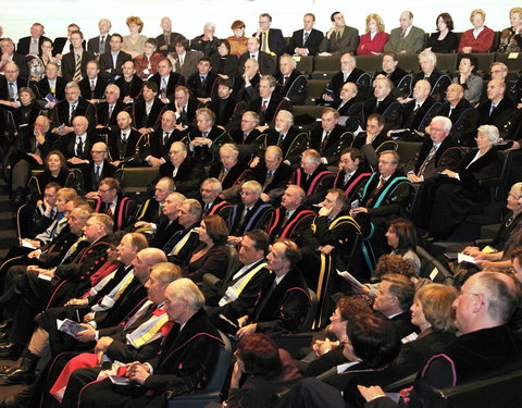 Dies natalis 2007, met uitreiking eredoctoraten-32776