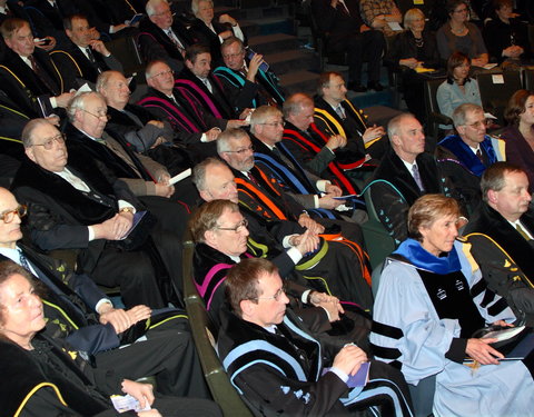 Dies natalis 2007, met uitreiking eredoctoraten-32779