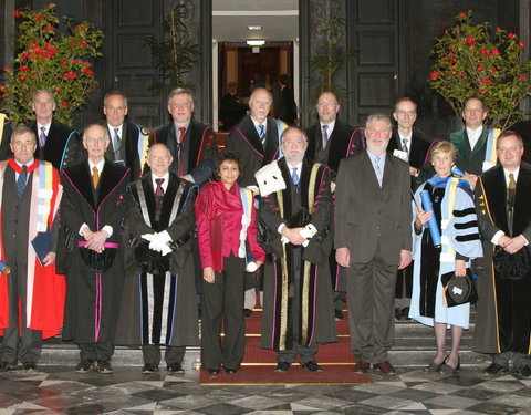 Dies natalis 2007, met uitreiking eredoctoraten-32782