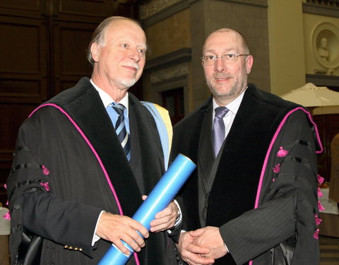 Dies natalis 2007, met uitreiking eredoctoraten-32786