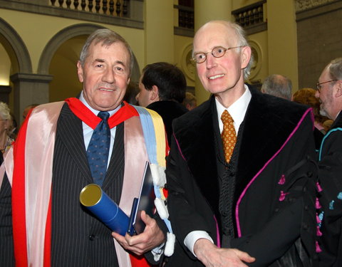 Dies natalis 2007, met uitreiking eredoctoraten-32787