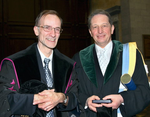 Dies natalis 2007, met uitreiking eredoctoraten-32789