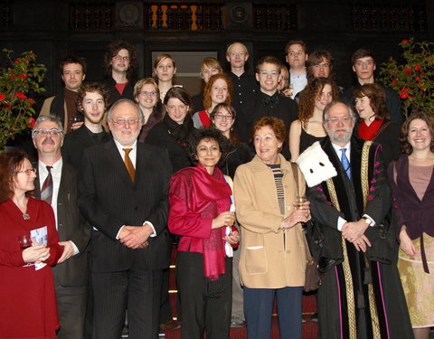 Dies natalis 2007, met uitreiking eredoctoraten-32790