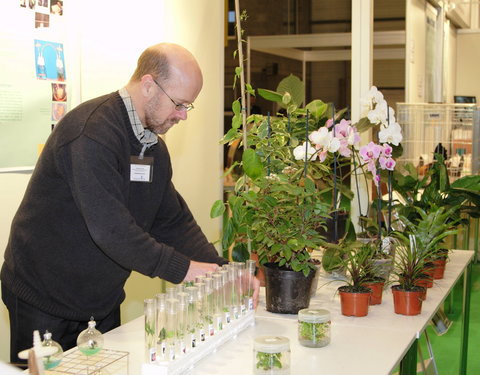 AUGent op Agriflanders, Vlaamse land- en tuinbouwbeurs (11-14 januari 2007) in Flanders Expo