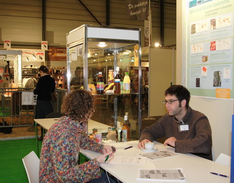 AUGent op Agriflanders, Vlaamse land- en tuinbouwbeurs (11-14 januari 2007) in Flanders Expo-32830