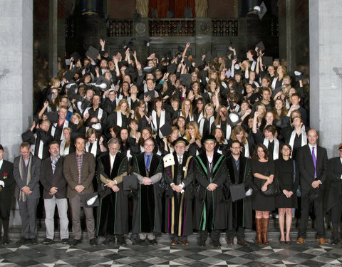 Proclamatie 2010/2011 faculteit Politieke en Sociale Wetenschappen-3323