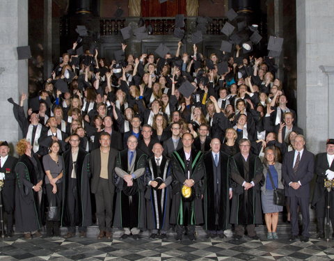 Proclamatie 2010/2011 Politieke Wetenschappen, Sociologie en EU-Studies-3329