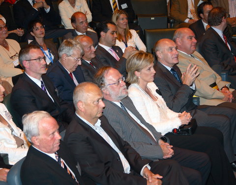 Prinses Astrid bezoekt congres 'European Association of Plastic Surgeons' -33467