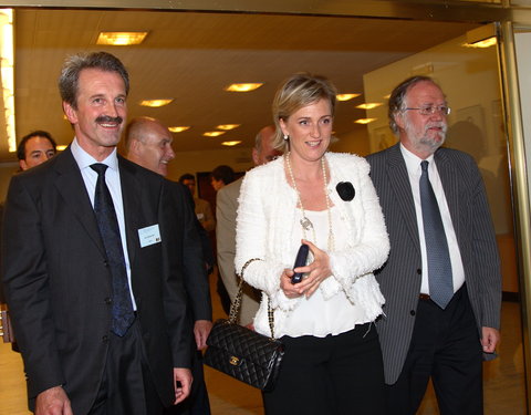 Prinses Astrid bezoekt congres 'European Association of Plastic Surgeons' -33479