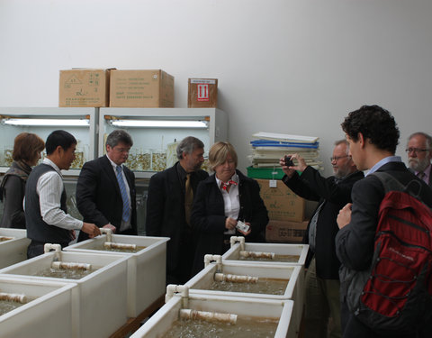 UGent delegatie bezoekt Qingdao (havenstad in provincie Shandong, China) ter bespreking van een project rond Blue Biotechnology 