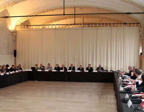 ICA (Association for European Life Science Universities) Rectors & Deans Forum (2-4 november 2011)-3446