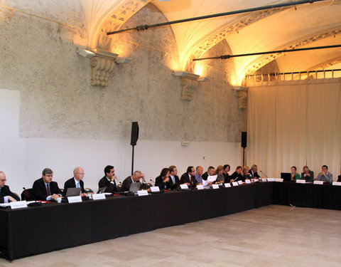 ICA (Association for European Life Science Universities) Rectors & Deans Forum (2-4 november 2011)-3447