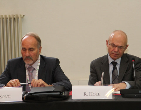 ICA (Association for European Life Science Universities) Rectors & Deans Forum (2-4 november 2011)-3452