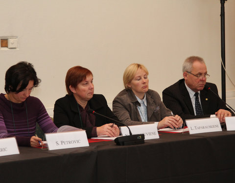 ICA (Association for European Life Science Universities) Rectors & Deans Forum (2-4 november 2011)-3459