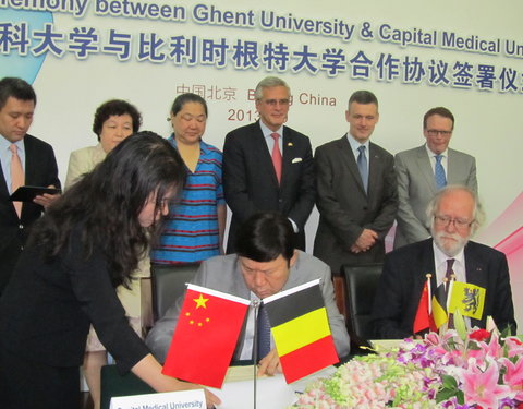 Ondertekening samenwerkingsakkoord met Capital Medical University in Beijing-34859