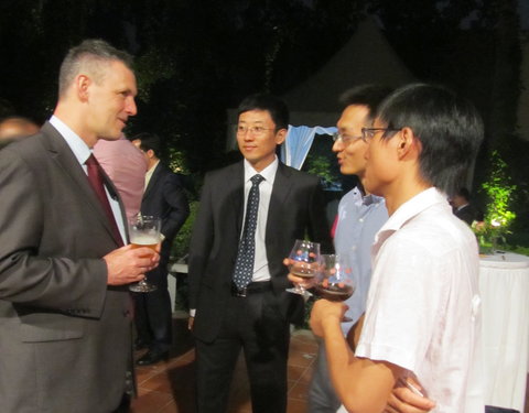 Alumni Launch Event in de Belgische ambassade in Beijing-34899