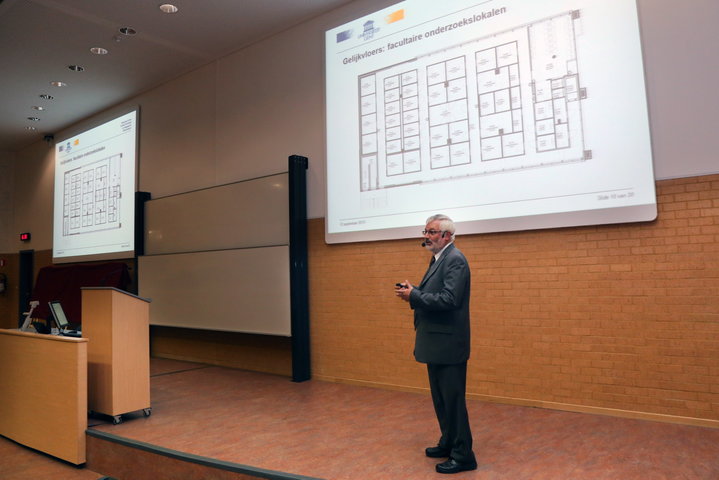 Opening nieuwbouw 2de\nfase van de faculteit Psychologie en Pedagogische\nWetenschappen-35266