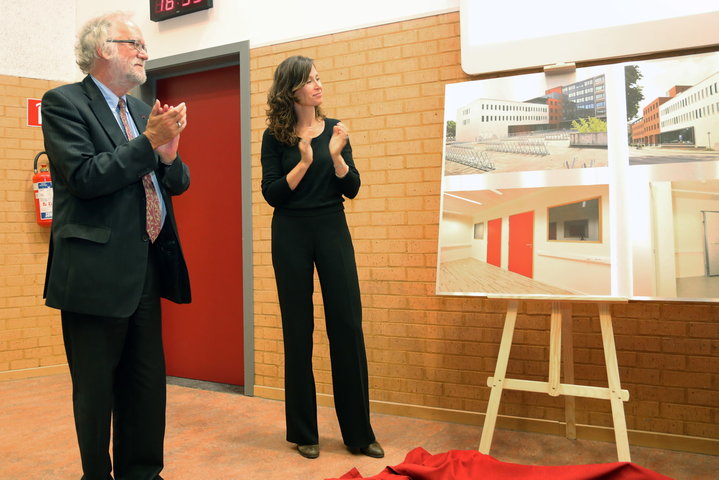 Opening nieuwbouw 2de\nfase van de faculteit Psychologie en Pedagogische\nWetenschappen-35274