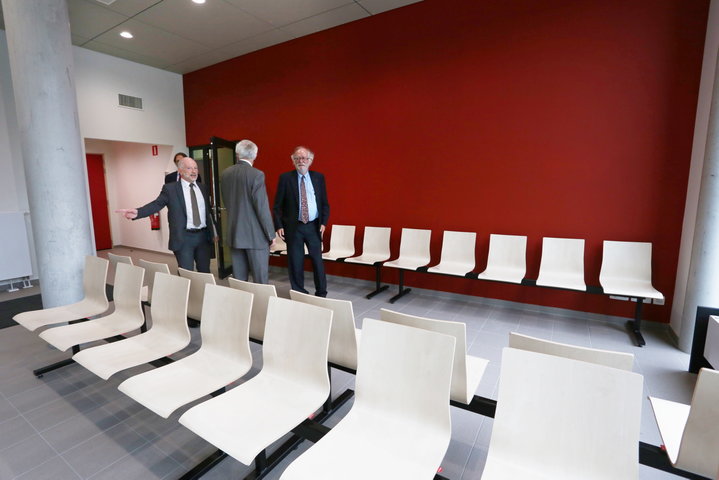 Opening nieuwbouw 2de\nfase van de faculteit Psychologie en Pedagogische\nWetenschappen-35288