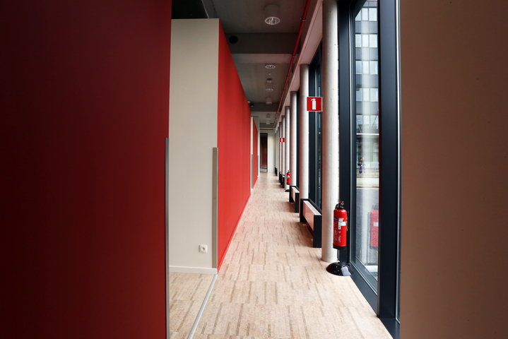 Opening nieuwbouw 2de\nfase van de faculteit Psychologie en Pedagogische\nWetenschappen-35291