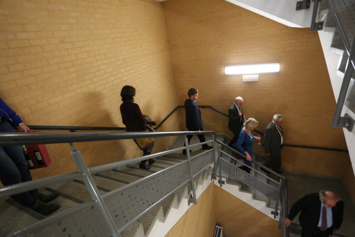 Opening nieuwbouw 2de\nfase van de faculteit Psychologie en Pedagogische\nWetenschappen-35298