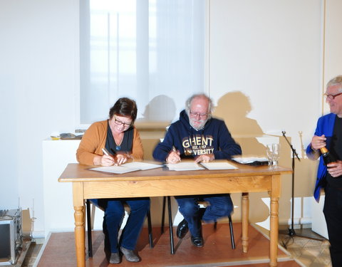 Ondertekening samenwerkingsprotocol tussen UGent en Museum Dr. Guislain-35722