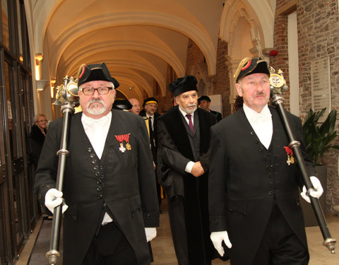 Uitreiking institutioneel eredoctoraat UGent in samenwerking met de Stad Gent aan Tahar Ben Jelloun-3602