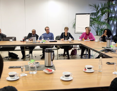 Bezoek internationale delegatie in het kader van Flanders Inspires International Visitors Programme 2013-36890