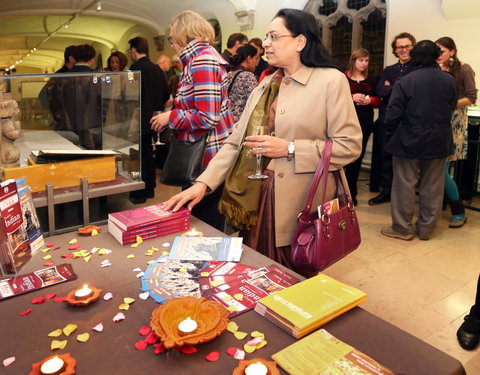 Opening Europalia tentoonstelling 'Sanskrit: Indische cultuur over de grenzen'-37154