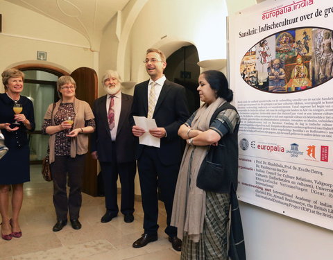 Opening Europalia tentoonstelling 'Sanskrit: Indische cultuur over de grenzen'-37159