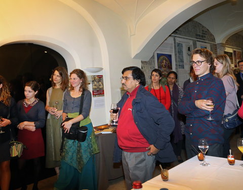 Opening Europalia tentoonstelling 'Sanskrit: Indische cultuur over de grenzen'-37162