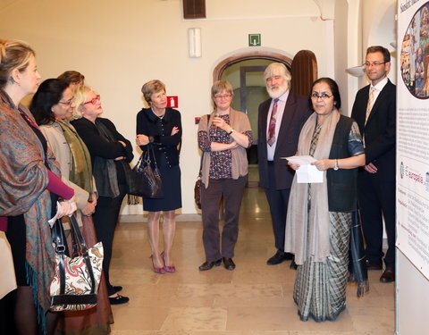 Opening Europalia tentoonstelling 'Sanskrit: Indische cultuur over de grenzen'-37163