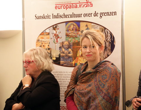 Opening Europalia tentoonstelling 'Sanskrit: Indische cultuur over de grenzen'-37169