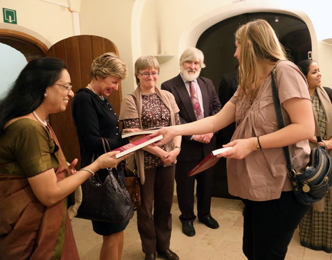 Opening Europalia tentoonstelling 'Sanskrit: Indische cultuur over de grenzen'-37176