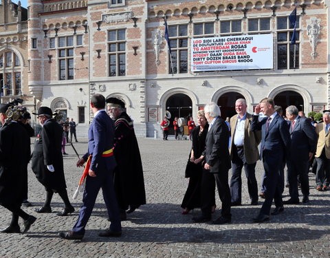 Plechtige opening academiejaar Universiteit Gent Campus Kortrijk-37452