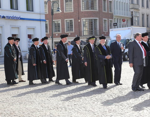 Plechtige opening academiejaar Universiteit Gent Campus Kortrijk-37459